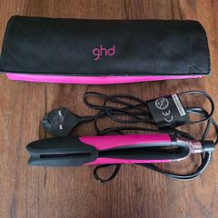 Platinum pink GHD