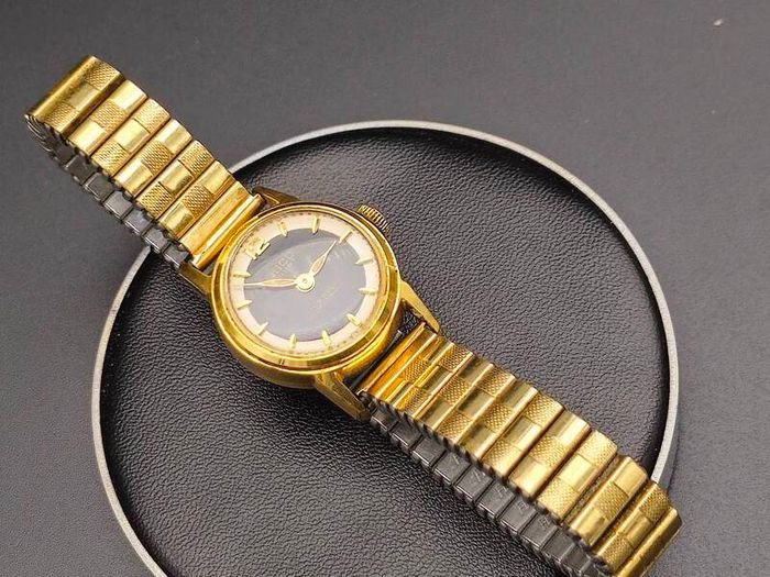Vintage Mechanical Gold Filled Lady's Watch from 1960s