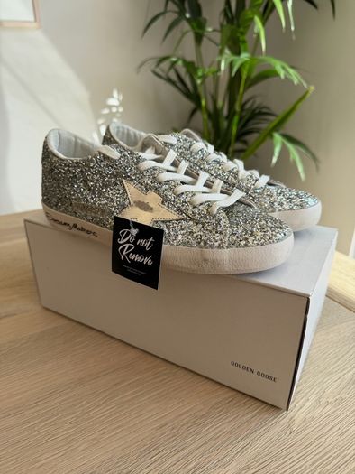 Golden Goose Super Star Ladies Sneakers Brand New