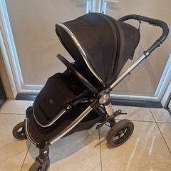Pram with newborn carrycot