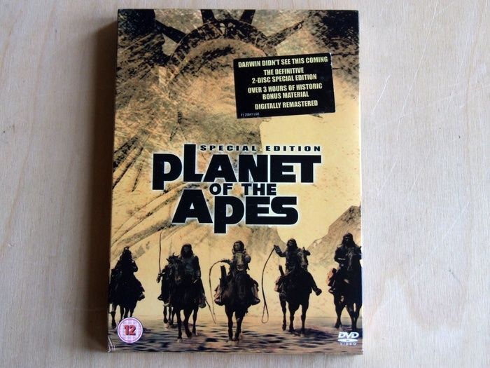 Science fiction movies (DVD)