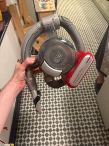 dustbuster flexi lithium 10.8v (no charger)