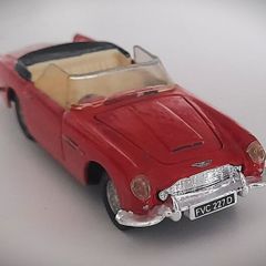 Diecast Vintage Dinky Toys Aston Martin DB5 Convertible - Good Repaint by Seller/No Box
