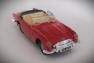 Diecast Vintage Dinky Toys Aston Martin DB5 Convertible - Good Repaint by Seller/No Box