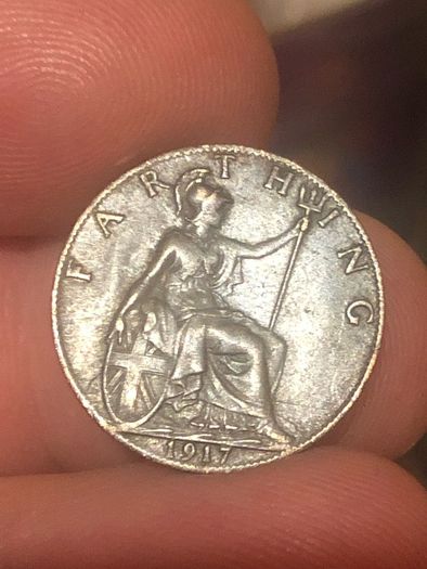 1917 Farthing