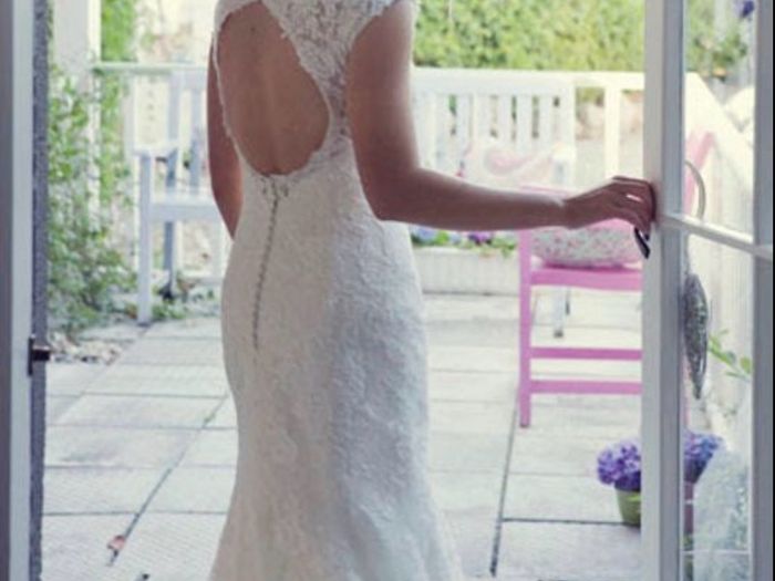 wedding dress