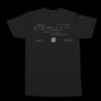 DOPEHOUSE Gibbs t-shirt Black Unisex M   Made in Poland Image 4