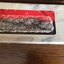 Vintage Boxed Walther Art Glass Sandwhich Plate Image 4