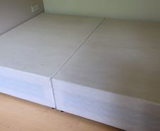divan double base