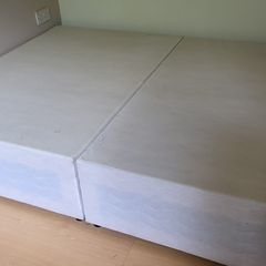 divan double base