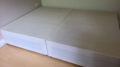 divan double base
