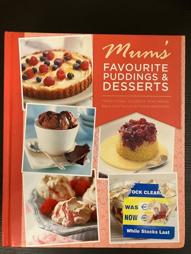 cooking and bakery books