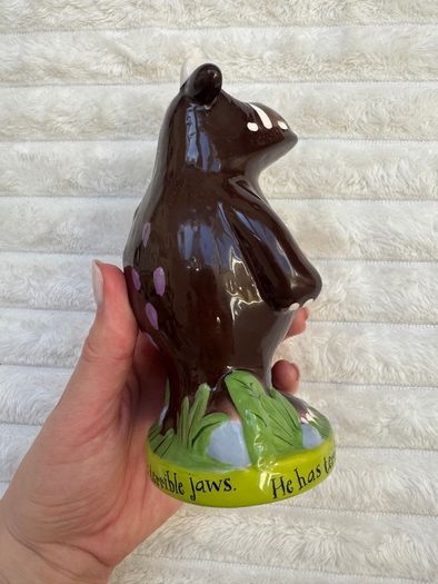 Gruffalo Money Box with chocolate coins Damaged Box Chocolate expired AUG 2015 Please see photos