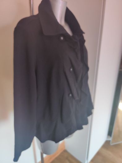 Plus size Style & company women black blazer jacket size 3x UK26 EU54 Postage included