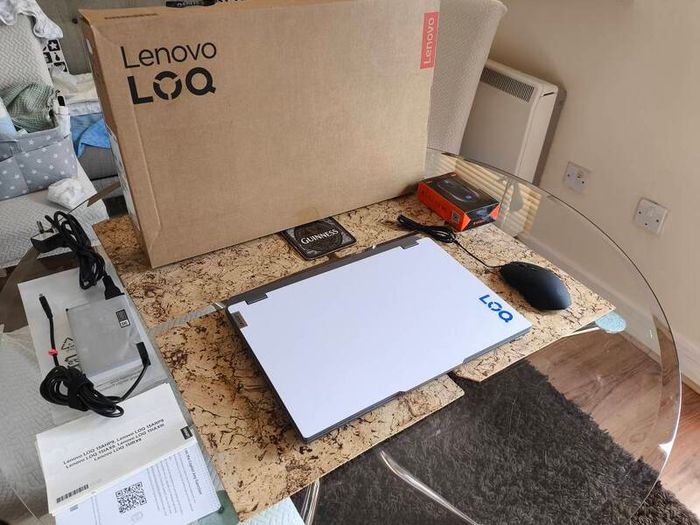 Gaming Laptop Lenovo Loq Ryzen 5 7235HS 4/8 RTX3050 6gb 95w 16gb Ddr5 512GB Nvme 144hz Win11 Rgb