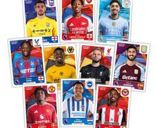 Panini Premier League sticker update set 2025