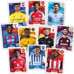 Panini Premier League sticker update set 2025