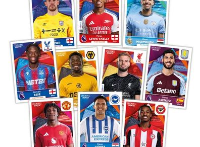 Panini Premier League sticker update set 2025