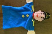 Rossmann hand dolls Punch-and-Judy show