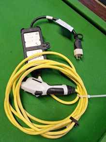 Bmw Portable EV Charger Type 2, 15A 3.7kW, Electric Vehicle Car Charger with 28 ft Charging Cable CEE 7/7 Plug LCD Screen, IEC 62196 Home EV Charging