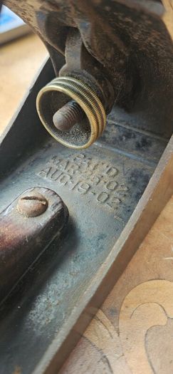 Stanley 4 1/2 USA type 9