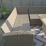Jysk Agermose Garden Lounger Set Image 4