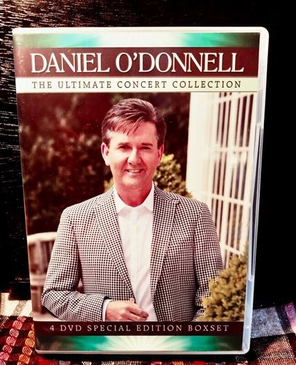 Daniel O ' Donnell. The Ultimate Concert Collection. DVD
