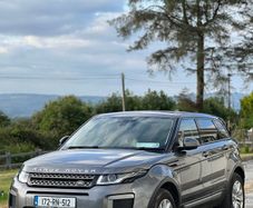 Land Rover Range Rover Evoque 2017 manual New NCT