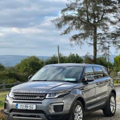 Land Rover Range Rover Evoque 2017 manual New NCT
