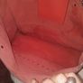 Coral Patent Bag Image 3