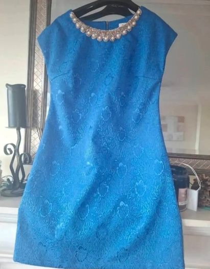Brand New Blue SWAMP dress Size 14