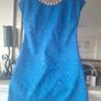 Brand New Blue SWAMP dress Size 14 Image 7