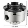 BRAND NEW 3.75 Inch 4 Jaws Lathe Chuck Set W/ Bevel Gear Screw Wrench Full Steel Body Durable Self-Centering for Woodworking Milling Image 6