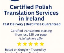 Certified Polish Translation Services in Ireland