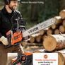 58cc Petrol Chainsaw with 20in Bar Image 3