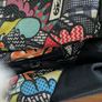 NIKE Backpack Rare Vintage 6.0 LO Pop Art Print Image 7