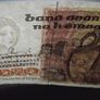 1991 Central Bank of Ireland 50 Pounds note. B Series Image 8