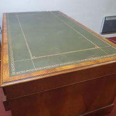 Stunning large pedestal desk