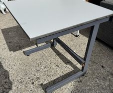 Metal Frame Desk