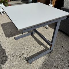 Metal Frame Desk