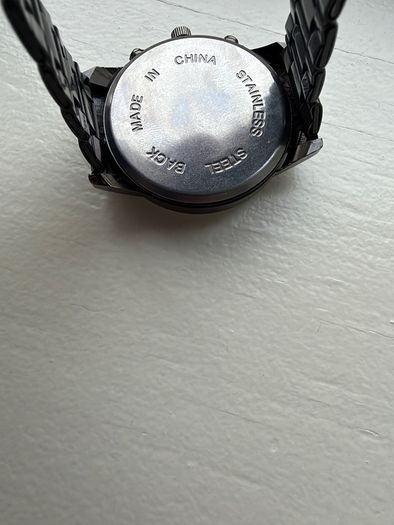 Designer watch