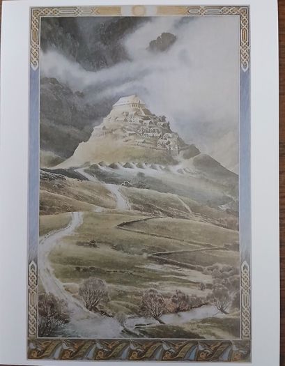 Very Rare Tolkien's Glory Lord of the Rings Postcards