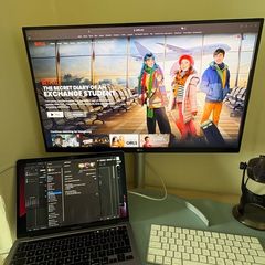 LG 27-inch 27UL850 3840 x 2160 LED Monitor Grey