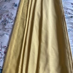 Mustard Roman blind