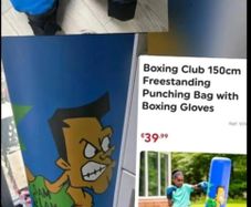 Pushing bag