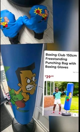 Pushing bag
