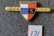 German Ww2, Occupied Czech National Socialist Party, Members Badge, 1941/1945,,,,,,(171)