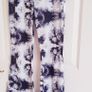 Shein Tie-Dye Flare Trousers - Size 10 Image 3