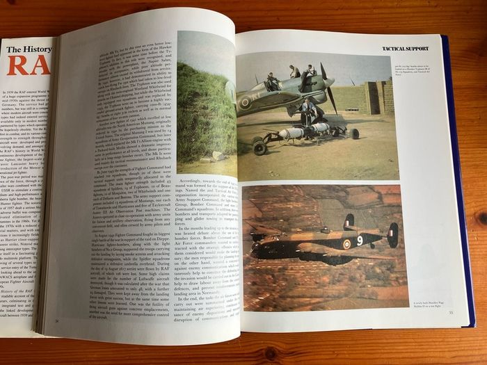 History book: 'The History of the RAF'