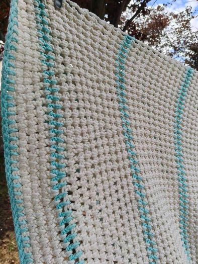 Vintage Crochet Blanket